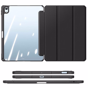 Dux Ducis Toby -suojakuori Samsung T220/T225 Tab A7 Lite 8.7 2021 musta