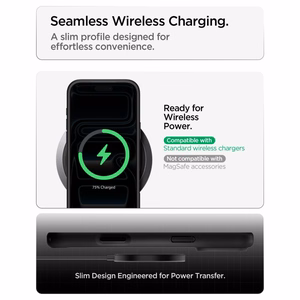 Spigen Ultra Hybrid suojakuori mallille iPhone 18 Pro Max / 17 Pro Max – väri: mattamusta