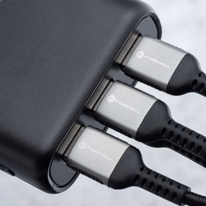 Varavirtalähde Forcell F-Energy Energo P20K2 QC3.0 PD 3A 22,5W 20000 mAh musta