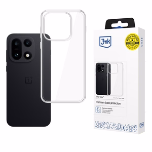 3mk Armor Case OnePlus 15 5G:lle - Läpinäkyvä