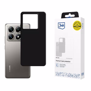 3mk Matt Case Xiaomi 14T Pro:lle - Musta