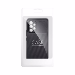 Suojakuori Samsung A15 5G / A15 4G:lle Carbon Premium musta