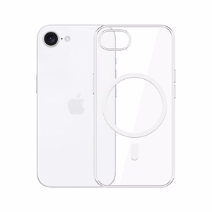 3mk Clear MagCase Apple iPhone 16E:lle - läpinäkyvä