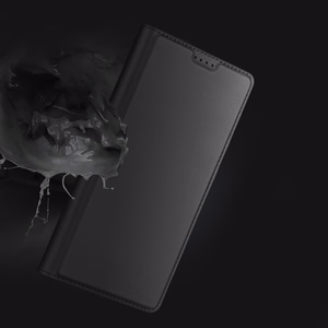 DUX DUCIS Skin Pro Lompakkosuojakuori iPhone 16 Pro:lle - musta