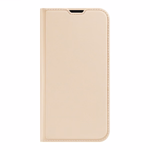 Dux Ducis Skin Pro Holster Flip Cover iPhone 14 Pro kultainen
