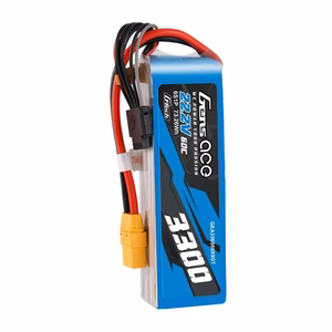 Lipo-akku Gens Ace G-Tech 3300 mAh 22,2 V 60C 6S1P XT90