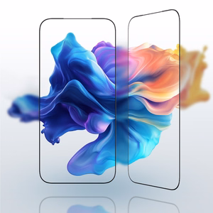 AmazingThing Radix Full Karkaistu lasi iPhone 17 Pro:lle (2 kpl)