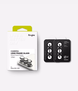 Ringke Camera Frame Suoja 2 kpl Samsung Galaxy S26 / S26+:lle musta