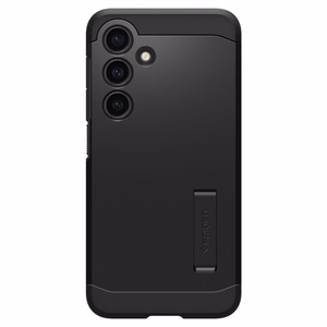 Spigen Tough Armor suojakuori Samsung Galaxy S24:lle musta