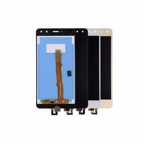 LCD-näyttö Huawei Y6 2017 / Nova Young / Y5 2017 / Y5-III valkoinen HQ