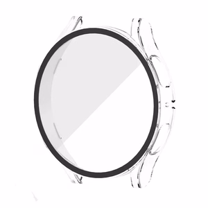 Tempered glass case 360 degree cover Samsung Watch Active 2 40mm transparent