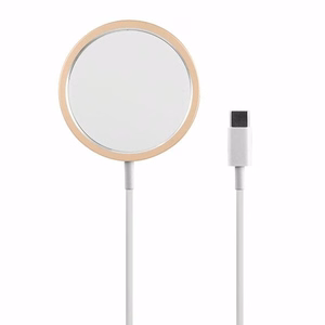 Guess Suojakuori induktiota varten GUCBMSLRD 15W MagSafe - kultainen