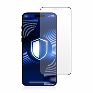 Matta karkaistu lasi 3mk HardGlass Matt Max Apple iPhone 14 Pro Max:lle