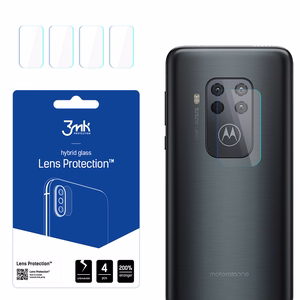 Motorola One Zoom – 3mk Lens Protection kameran linssinsuoja