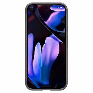 Spigen Rugged Armor -suojakuori Google Pixel 9 Pro XL:lle - harmaa