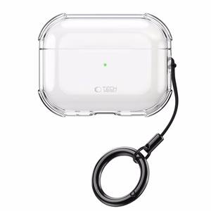 Tech-Protect Bounce Suojakuori AirPods Pro 3 -lle - kirkas