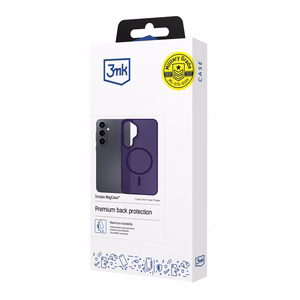 3mk Smoke MagCase - suojakuori iPhone 17 Pro Maxille - violetti-läpikuultava