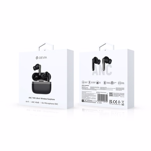 Devia Bluetooth-kuulokkeet TWS Ultra1 valkoiset ANC