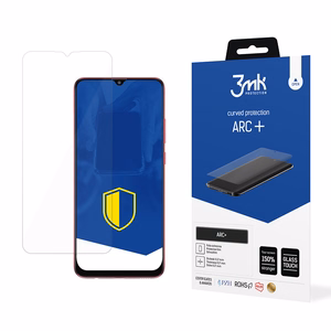 Samsung Galaxy F02s – 3mk ARC+ puhelimen näytönsuoja