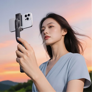 Selfiekeppi Orico SPV100 minijalusta Bluetooth 360 asteen kääntö - musta