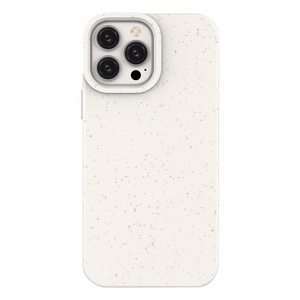 Eco Case kotelo iPhone 14 Plus silikoni hajoava suojus valkoinen