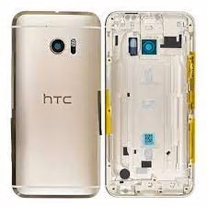 Takakansi HTC 10 Topaz Gold alkuperäinen (käytetty Grade A)