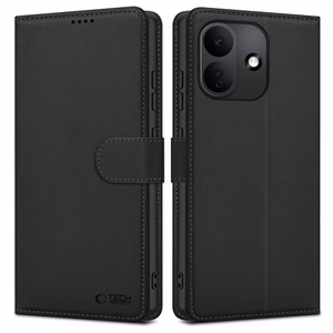 Tech-Protect Wallet Case for Xiaomi Redmi Note 17 Pro 5G - Matte Black