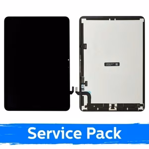 LCD-näyttö, yhteensopiva Apple iPad Air 11 (2024) Musta (Service Pack) / Wi-Fi