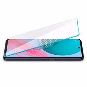 SPIGEN tempered glass GLAS.TR ”EZ FIT” 2-pack for SAMSUNG M54 5G transparent