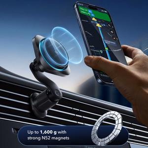 ESR OmniLock Qi2.2 Magnetic MagSafe Car Air Vent Mount - Black