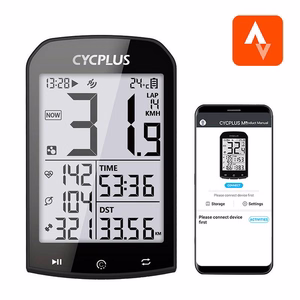 GPS-pyörätietokone Cycplus M1 – yhteensopiva Strava, Trainingpeaks jne.