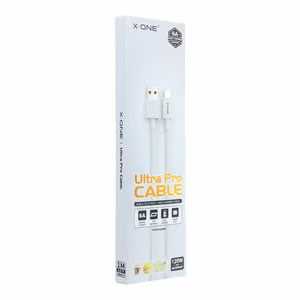 X-ONE Kaapeli USB A - USB-C 6A 120W Ultra Pro XIAOMI (alkuperainen siru) 1 m