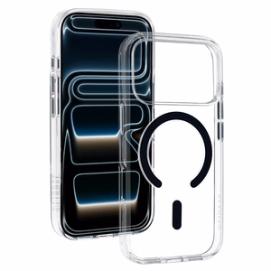 Liavec Pure Suojakuori iPhone 17 Pro Max:lle musta