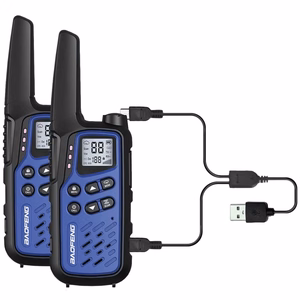 Baofeng BF-T25E – käsiradiopuhelin, tummansiniset, 2 kpl sarja