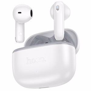 Hoco EQ28 TWS ANC/ENC wireless earbuds – white star