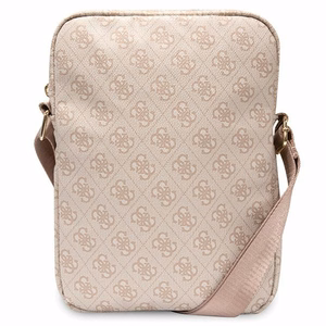 Guess laukku GUTB10P4RPSP 10" vaaleanpunainen 4G Stripes tablettilaukku