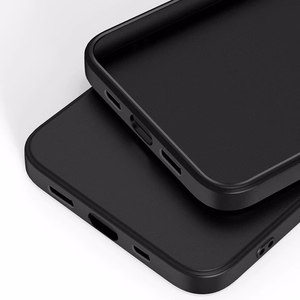 Back Case MATT for SAMSUNG GALAXY S24 Black