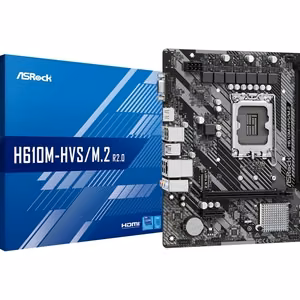 Asrock H610M-HVS/M.2 R2.0 emolevy Intel H610 LGA 1700 micro ATX