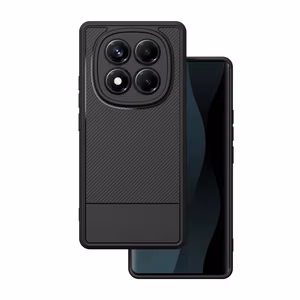 Simple Carbon suojakuori Xiaomi Redmi Note 14 Pro 5G (Global) / Note 14 Pro Plus 5G (Global), musta