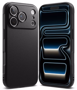 Ringke Onyx suojakuori malleille iPhone 18 Pro / 17 Pro, musta