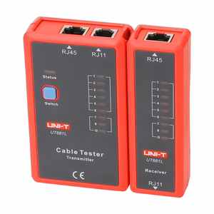 UNI-T UT681L verkkokaapelitesteri