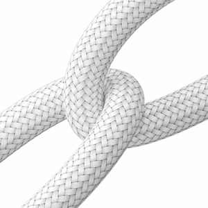 Joyroom Extraordinary Series A10 Lightning / USB-C PD 20W kaapeli 1.2 m - valkoinen