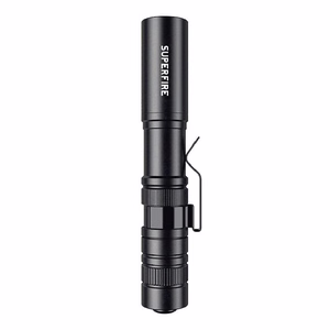 Superfire X18 taskulamppu 55 lm 5 W 5 tilaa 38 m