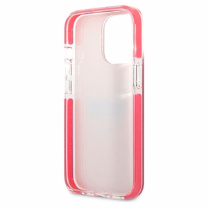 Karl Lagerfeld KLHCP13LTPECPI iPhone 13 Pro / 13 6.1" kovakuori fuksia Choupette Head