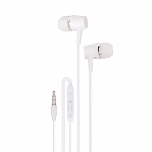 Maxlife langalliset kuulokkeet MXEP-02 jack 3,5mm valkoinen