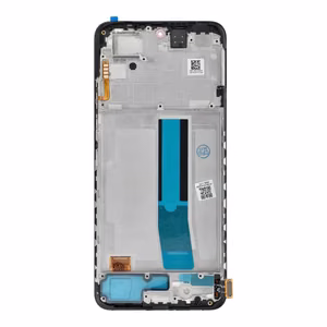 FixCell LCD-näyttö Redmi Note 11 4G Hard OLED:lle kehyksen kanssa