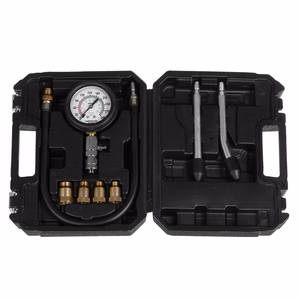 Yato YT-73022 – 8-osainen bensiinimoottorin puristuspainemittari