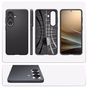 Spigen Liquid Air Case for Samsung Galaxy S26+ - Matte Black