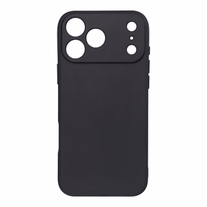 Matt musta Suojakuori iPhone 17 PRO MAX:lle