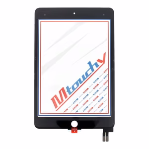 MUSTTBY kosketusnäyttö + OCA iPAD Mini 5:lle (musta)